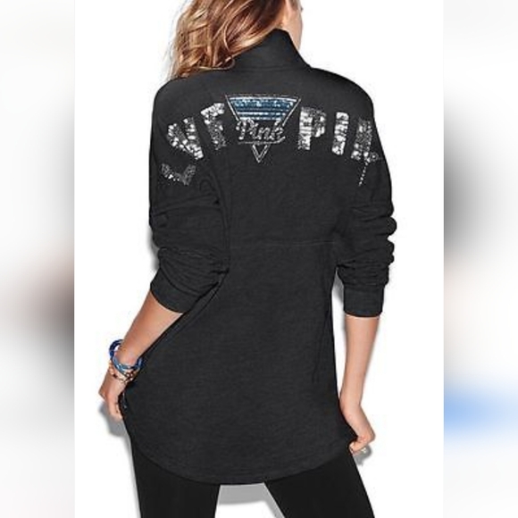 PINK Victoria's Secret Tops - Victoria's Secret PINK Sweatshirt